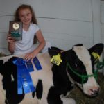 Grand Champion at Price County Fair