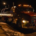 Milk Truck - Christmas Parade - December 4, 2015