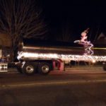 Milk Truck - Christmas Parade - December 2, 2016