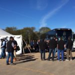 World Dairy Tour - October 7, 2015 - Visitors from 13 countries