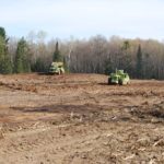 Preparing parlor site April 2010.